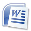 Word template icon